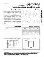 DataSheet MAX5430 pdf